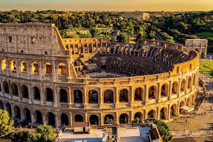 Colosseum entry tickets and Immersive Audio Guide (Opt. Arena)