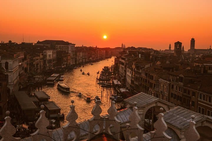 Sunset Boat Tour in Venice