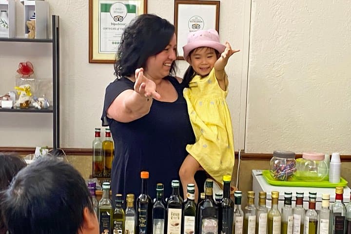 Olive oil tasting in Sorrento