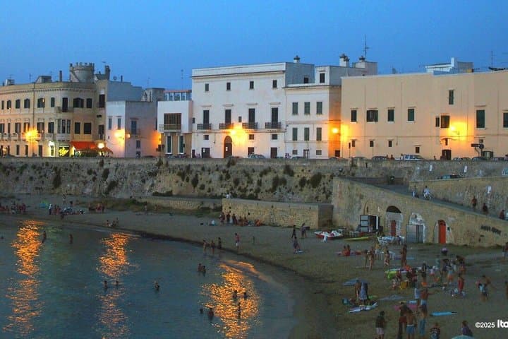 GALLIPOLI private tour: The pearl of the Ionian Sea