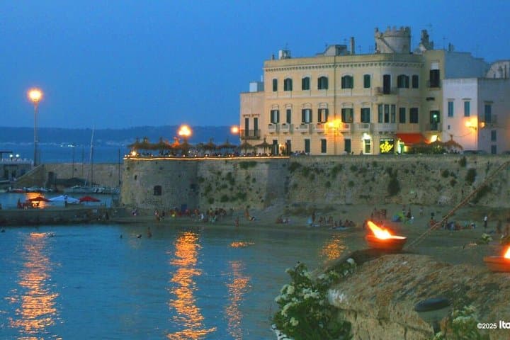 GALLIPOLI private tour: The pearl of the Ionian Sea