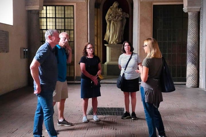 Rome Aventine Hill and Orange Garden Guided Walking Tour