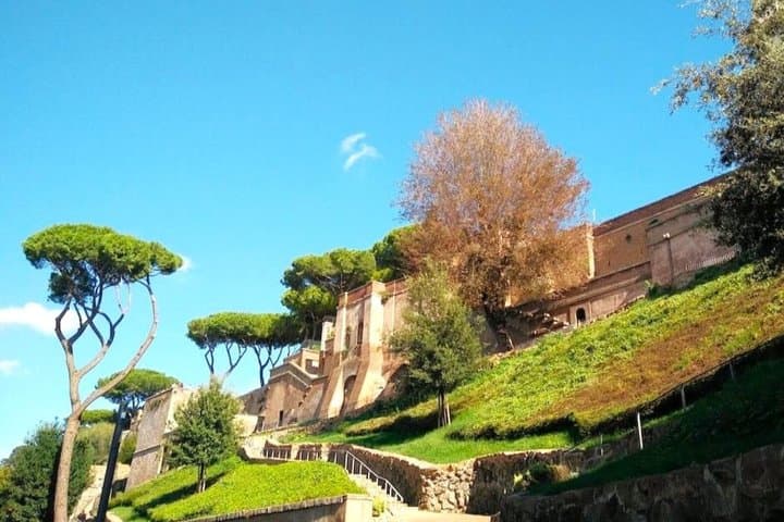 Rome Aventine Hill and Orange Garden Guided Walking Tour