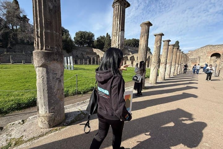 Pompeii Day Trip from Naples with Skip-the-Line Tickets & Guide