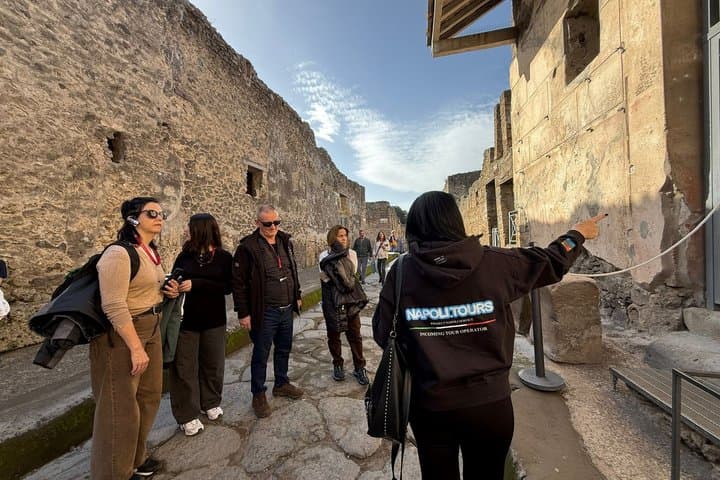 Pompeii Day Trip from Naples with Skip-the-Line Tickets & Guide