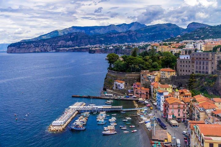 Private Transfer Naples Sorrento