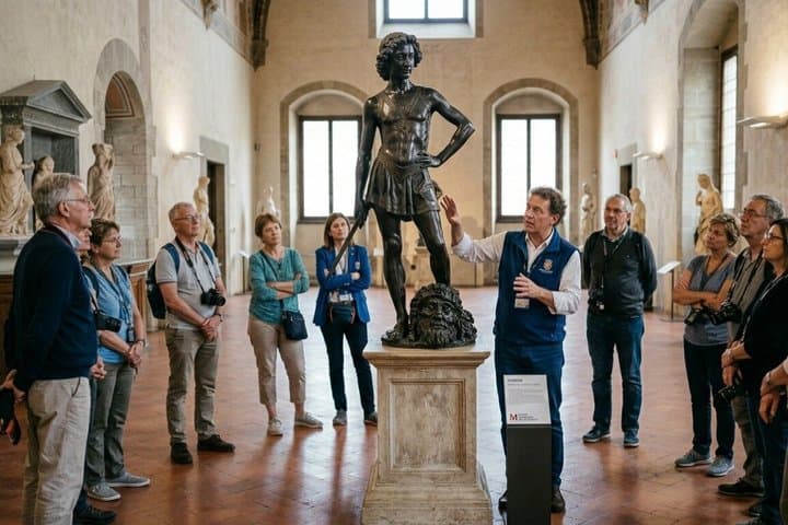 Florence: David Tour with Michelangelo, Donatello & 48h Pass
