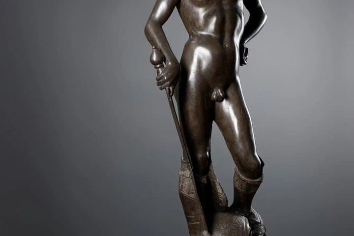 Florence: David Tour with Michelangelo, Donatello & 48h Pass