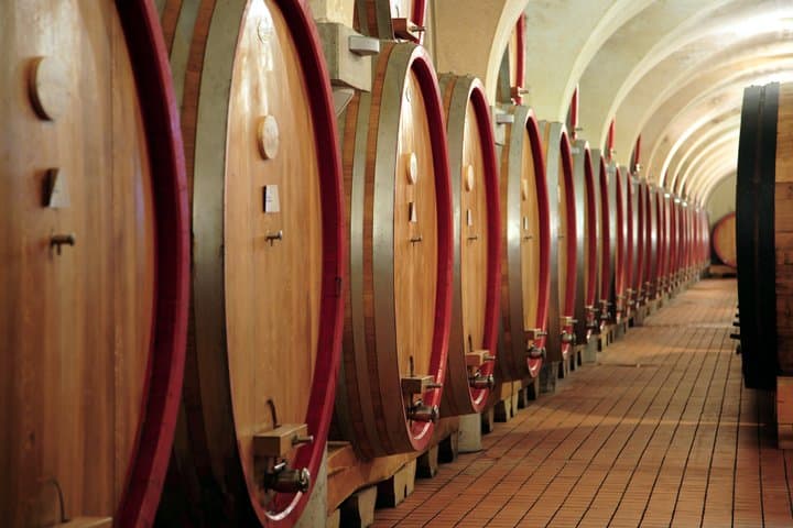 Montepulciano: Cellar Tour, Wine Tasting & Lunch