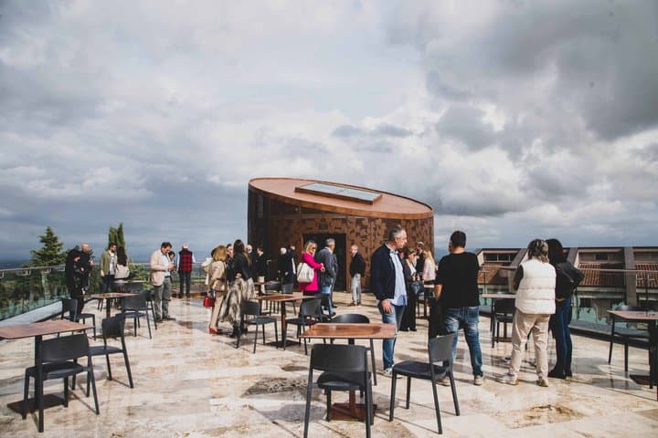 Montepulciano: Cellar Tour, Wine Tasting & Lunch