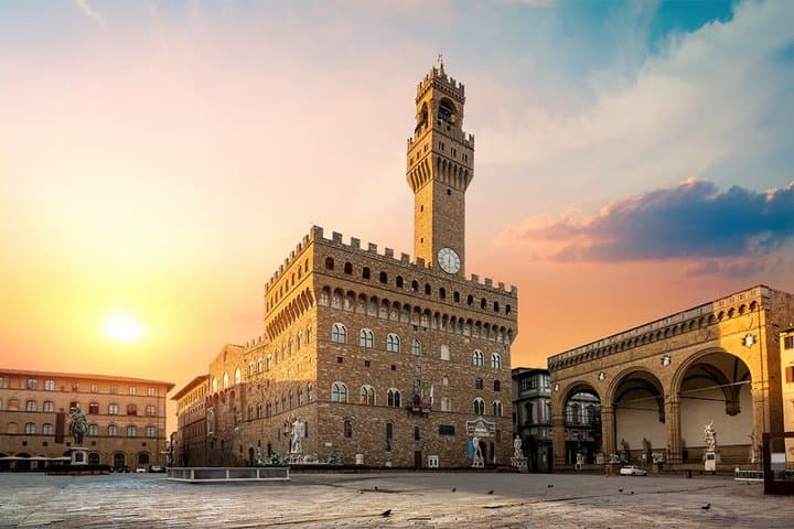 Florence: Palazzo Vecchio Private Tour & Medici Secret