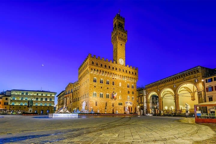 Florence: Palazzo Vecchio Private Tour & Medici Secret