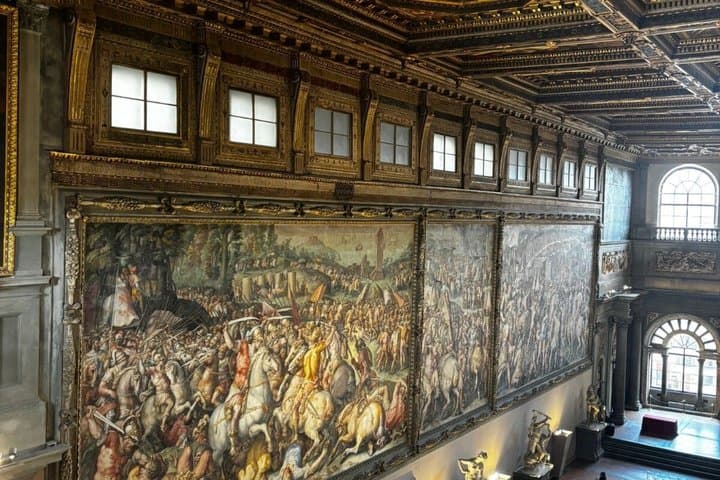 Florence: Palazzo Vecchio Private Tour & Medici Secret