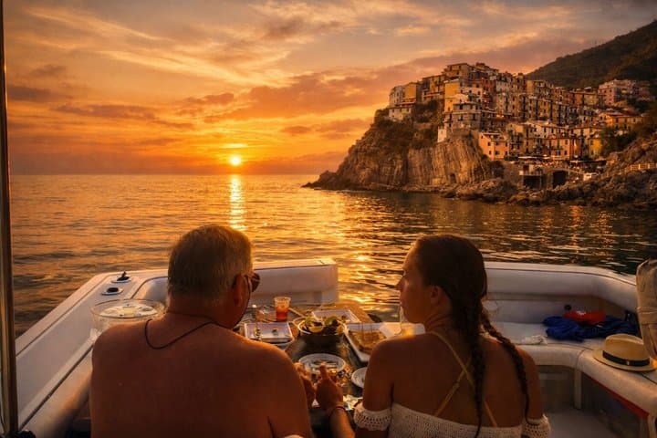 Cinque Terre Sunset Boat Tour