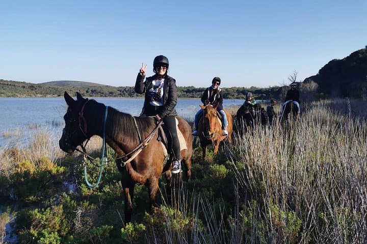 Alghero: horseback ride in Porto Ferro and Lake Baratz
