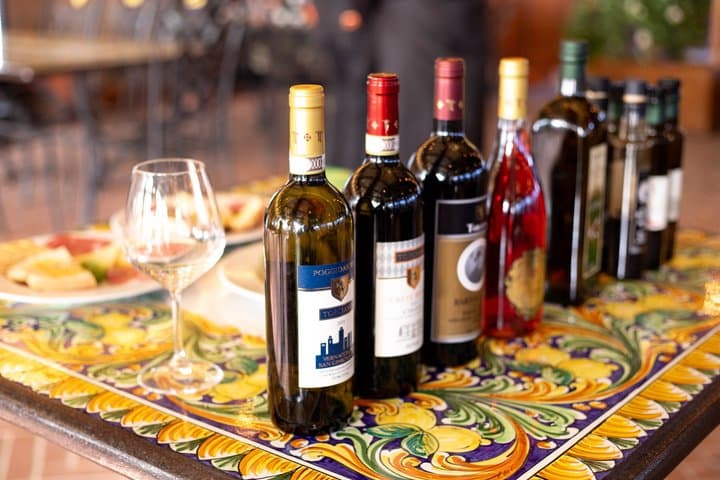 From Florence: Chianti Wine Tour with Tastings & San Gimignano