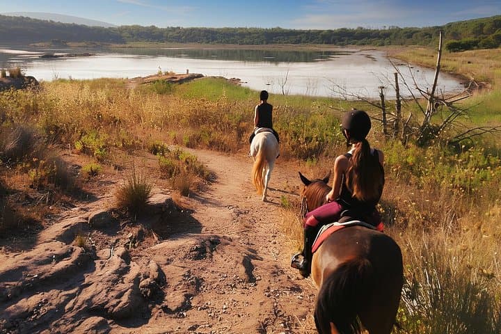Alghero: horseback ride in Porto Ferro and Lake Baratz