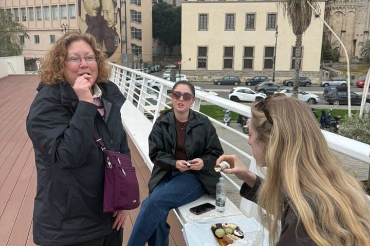 Palermo Mafia History and Present with Street Food Walking Tour