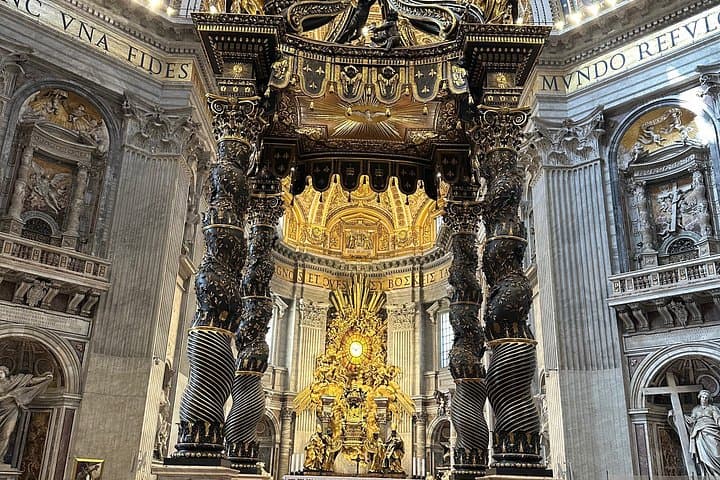St Peters Basilica Entrance Tickets with Priority Access