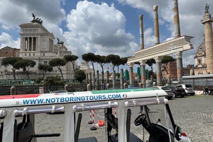 Golf Cart Tour Timelapse Through History