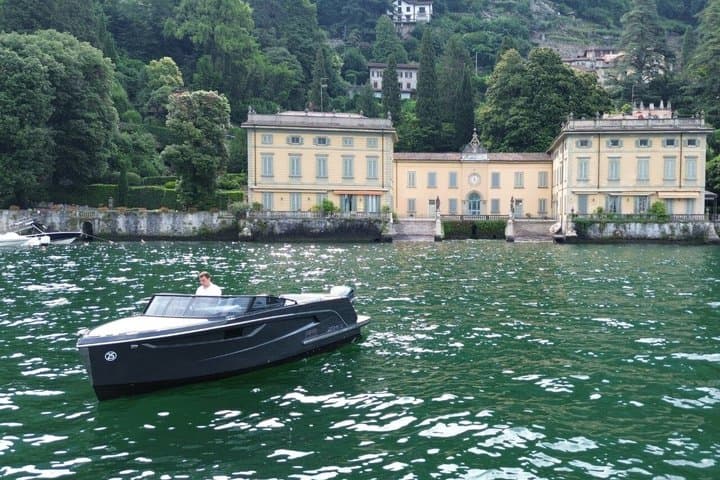 Luxury Sunset Lake Como 1h or experience with enchanting view