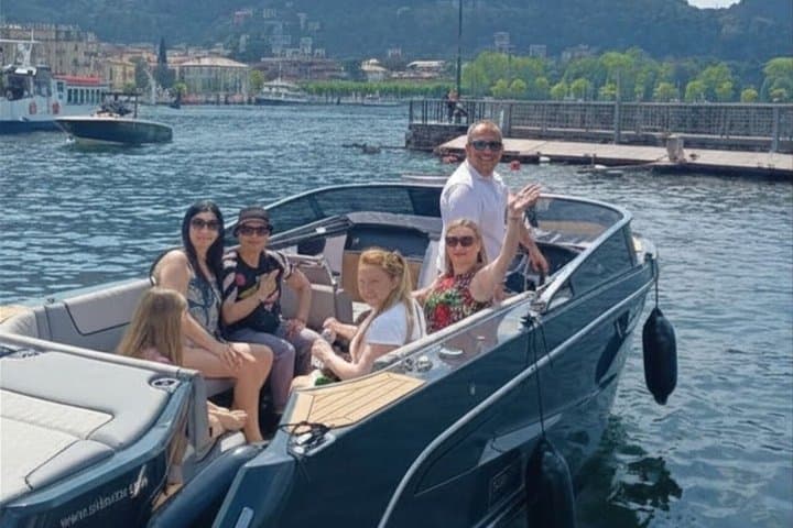 Luxury Sunset Lake Como 1h or experience with enchanting view