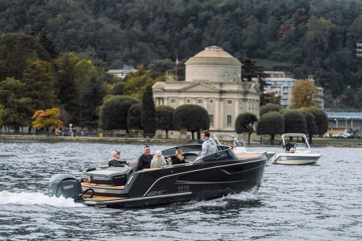 Luxury Sunset Lake Como 1h or experience with enchanting view