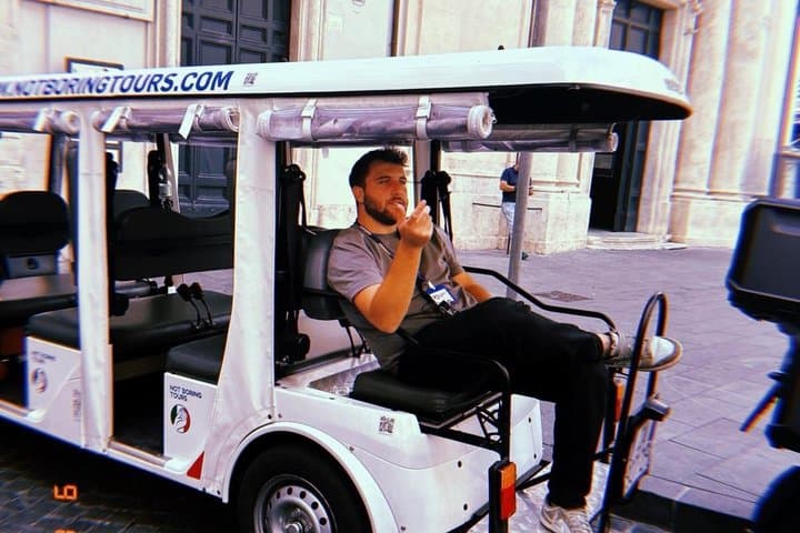 Golf Cart Tour Timelapse Through History