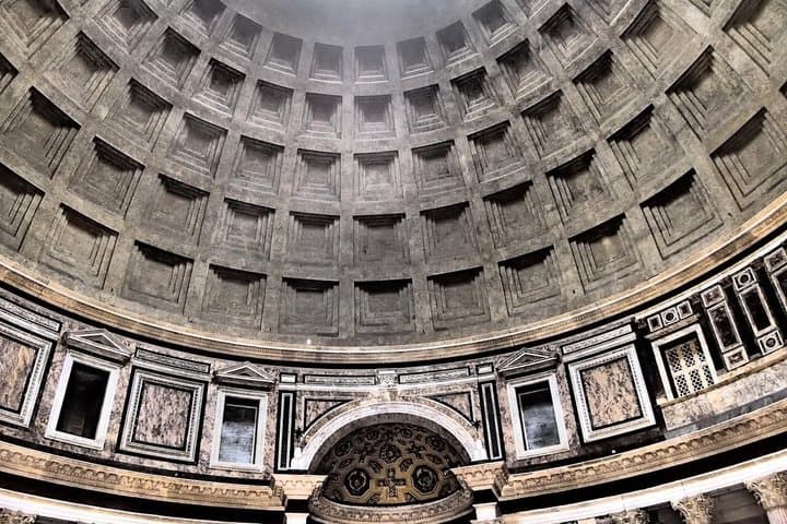 Rome Pantheon Roman Monument Entry Ticket & Audio Guide
