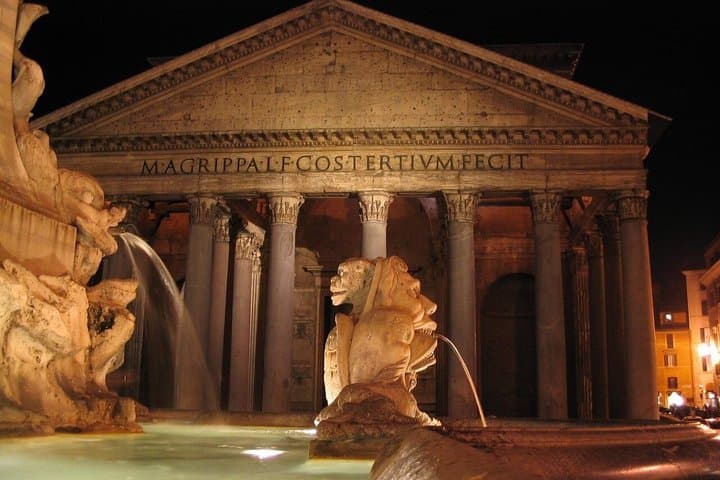 Rome Pantheon Roman Monument Entry Ticket & Audio Guide