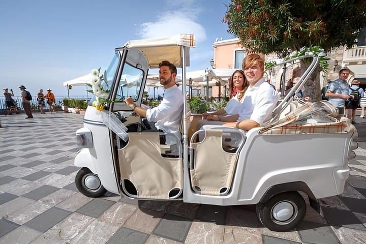 Amalfi Coast Tour by APE Calessino and BOAT
