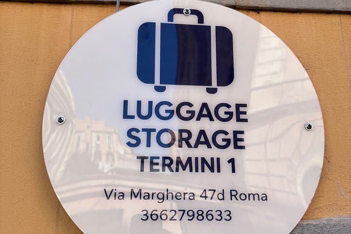 Luggage Storage Terms