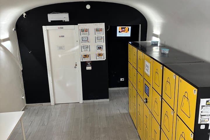 Luggage Storage Terms