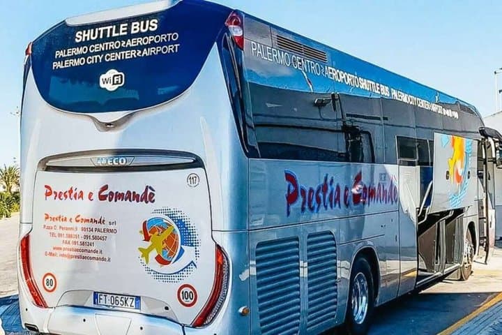 Express Transfer: Palermo Airport to/from Palermo City Center