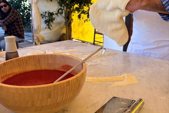 Sorrento Pizza Class: Wood-Fired Pizza, Wine & Limoncello