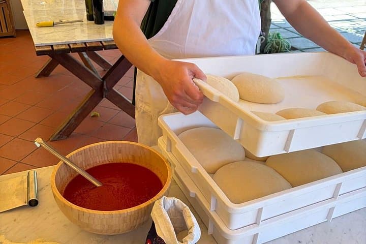 Sorrento Pizza Class: Wood-Fired Pizza, Wine & Limoncello