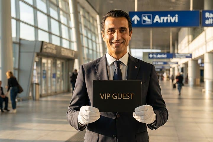 FCO Airport Private Transfer to/from Rome City or Civitavecchia