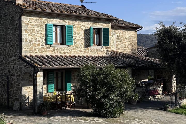 Dining Experience at a local's Home in Cortona with Show Cooking