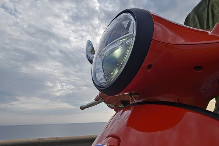 Self Guided Coastal Vespa Primavera Experience in Alghero