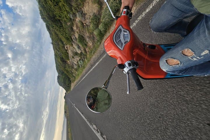 Self Guided Coastal Vespa Primavera Experience in Alghero