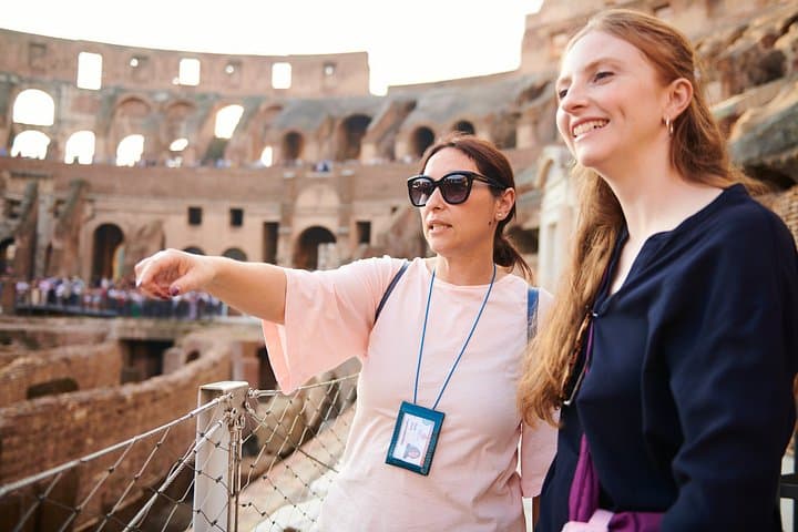 Colosseum Arena & Roman Forum: Small Group Tour (MAX 10 People)