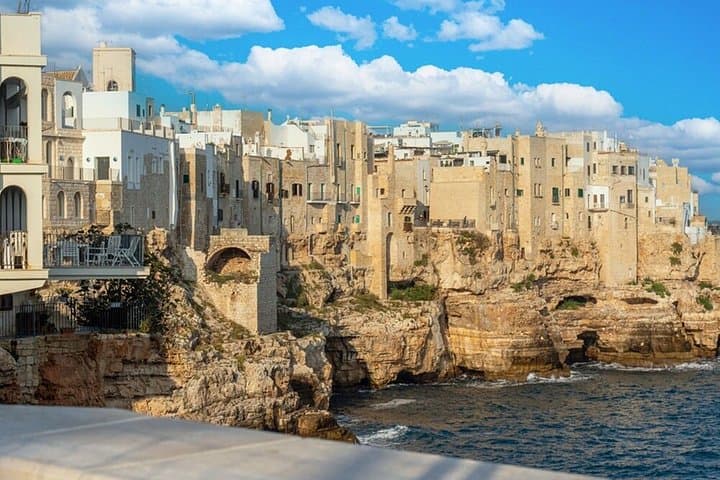 Polignano a Mare Scenic Boat Tour of the Caves with Aperitif
