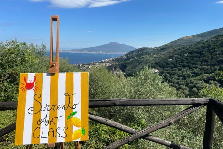 Sorrento Art Class and Painting Experience