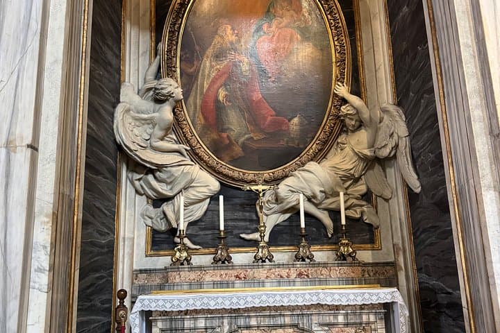 Rome: St Mary Major Basilica Private Tour