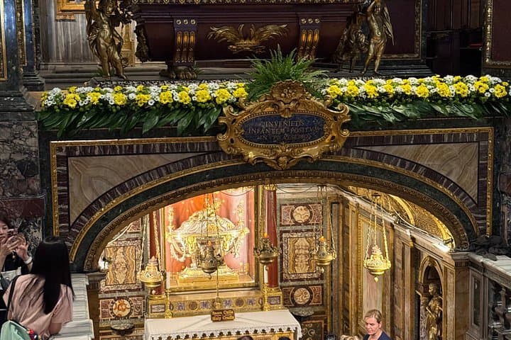 Rome: St Mary Major Basilica Private Tour