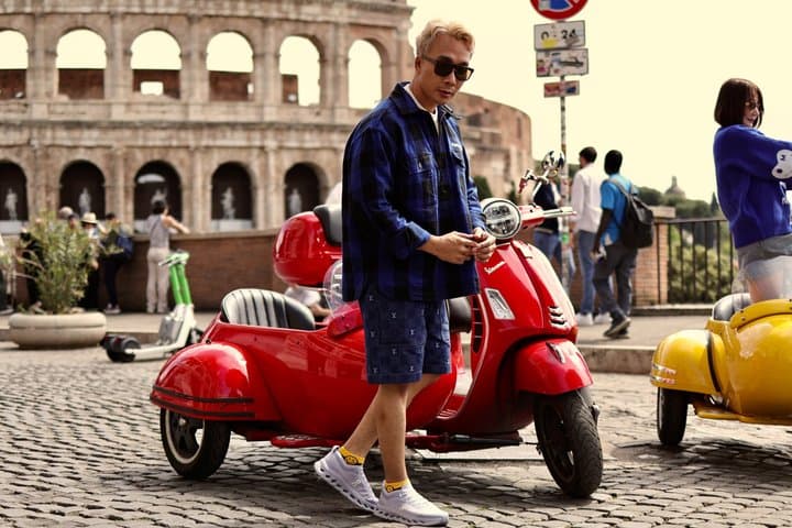 Vespa Sidecar Tour in Rome