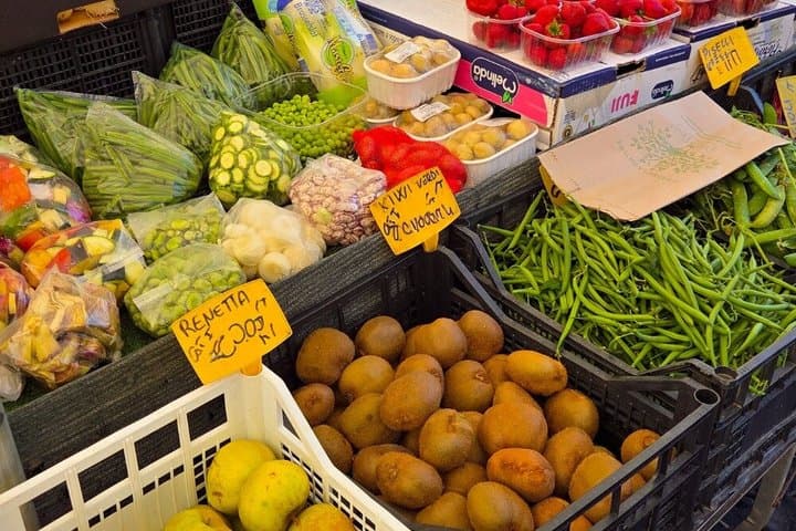 Farmers Market Shopping with Roman Full Course Class - (SHARED)