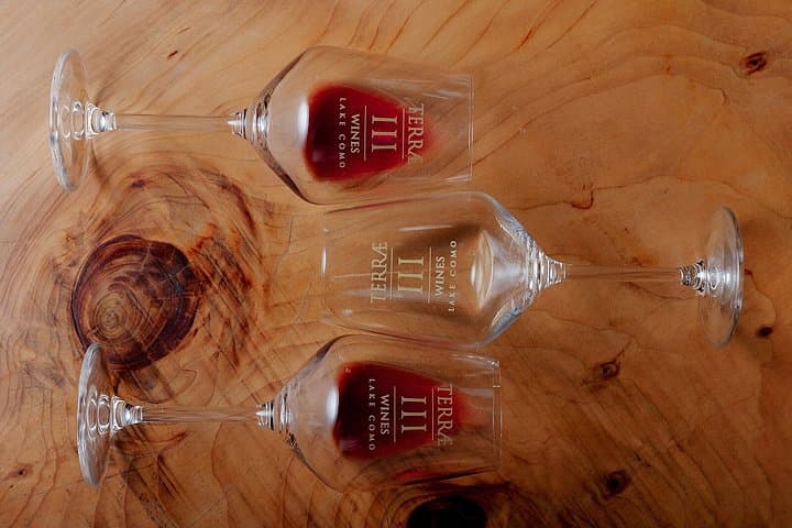 Bellagio: Terrae III Wine Tasting with Pickup & Charcuterie