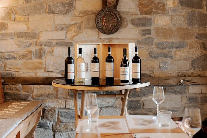 Bellagio: Terrae III Wine Tasting with Pickup & Charcuterie