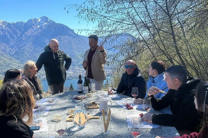 Bellagio: Terrae III Wine Tasting with Pickup & Charcuterie